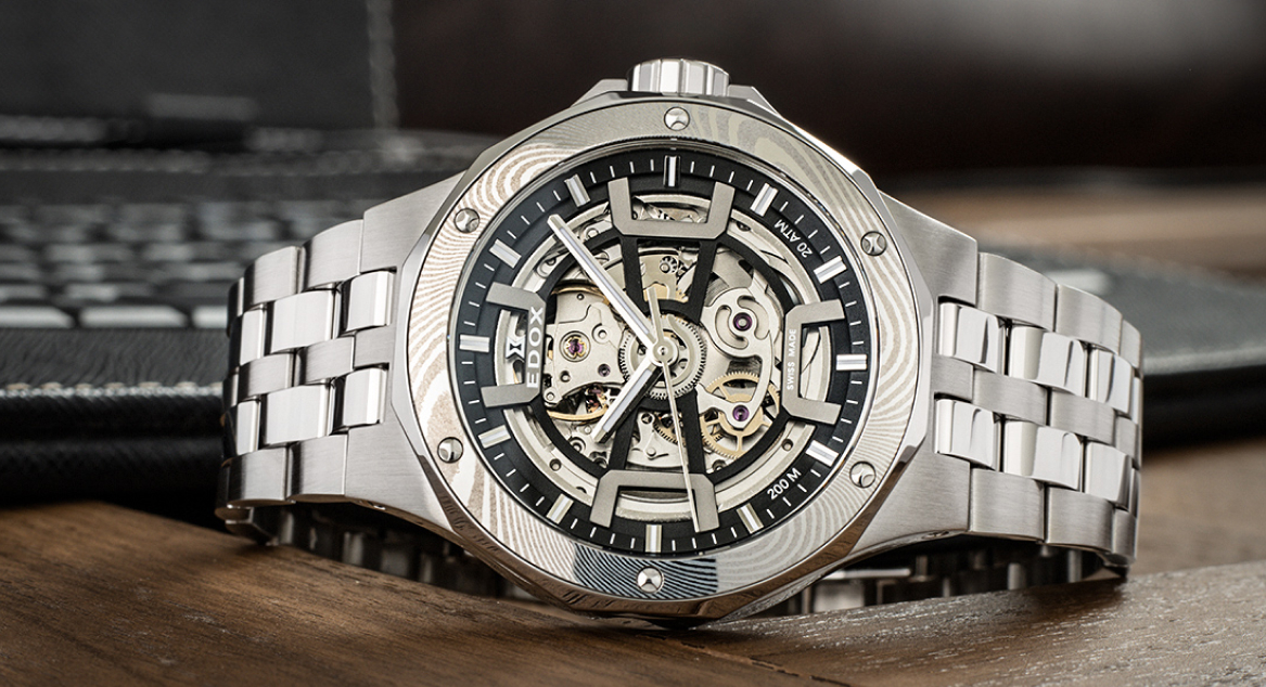 Maurice Lacroix AIKON Chronograph: Лимитированная швейцарская