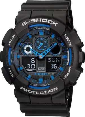 Часы Casio G-SHOCK Classic GA-100CM-5AER купить в интернет