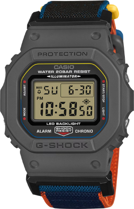 Часы Casio G-SHOCK The Origin DW-5600MNC-8A2ER купить в интернет