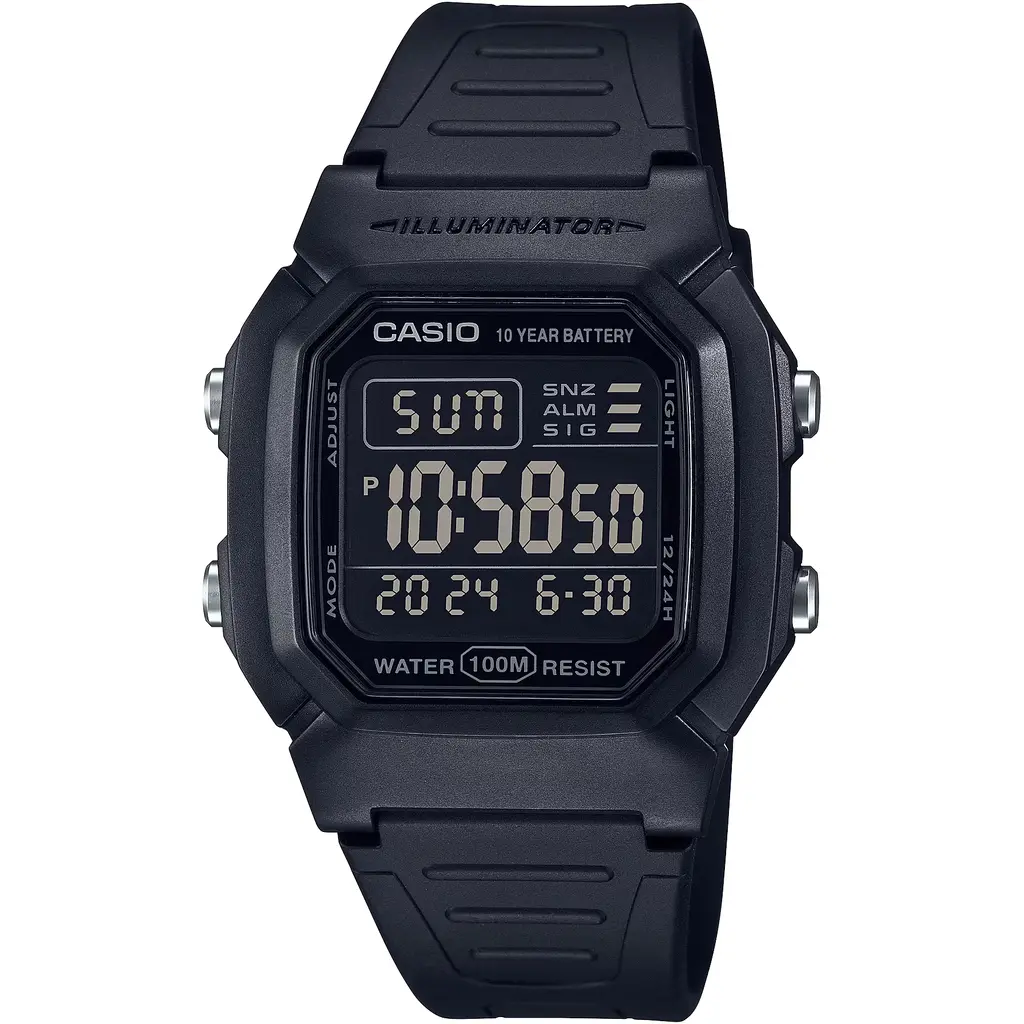 Годинник Casio TIMELESS COLLECTION W-800H-1BVES
