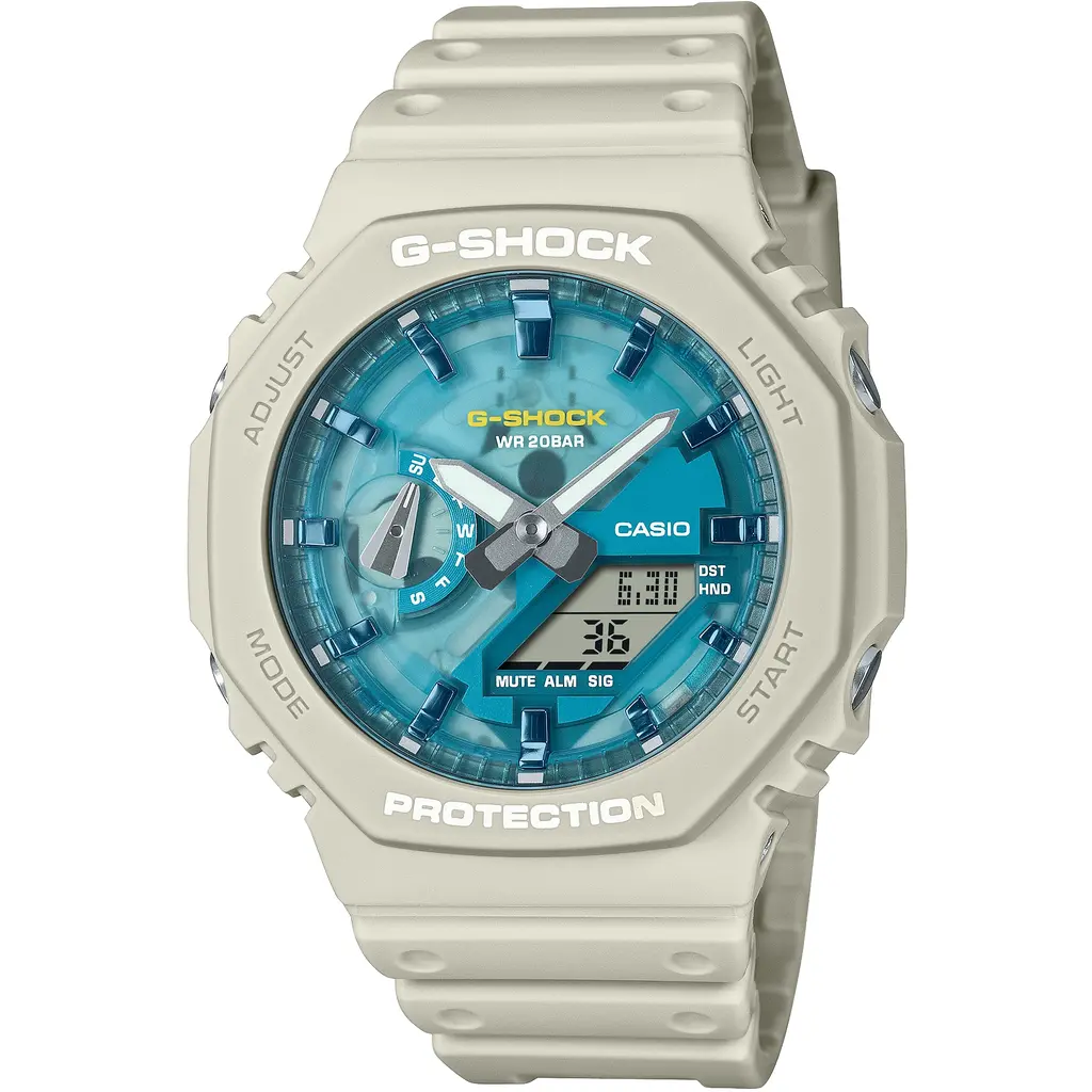 Годинник Casio G-SHOCK Classic GA-2100AS-5AER