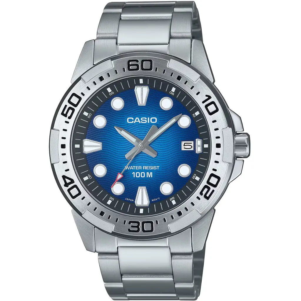 Годинник Casio TIMELESS COLLECTION MTD-140D-2A