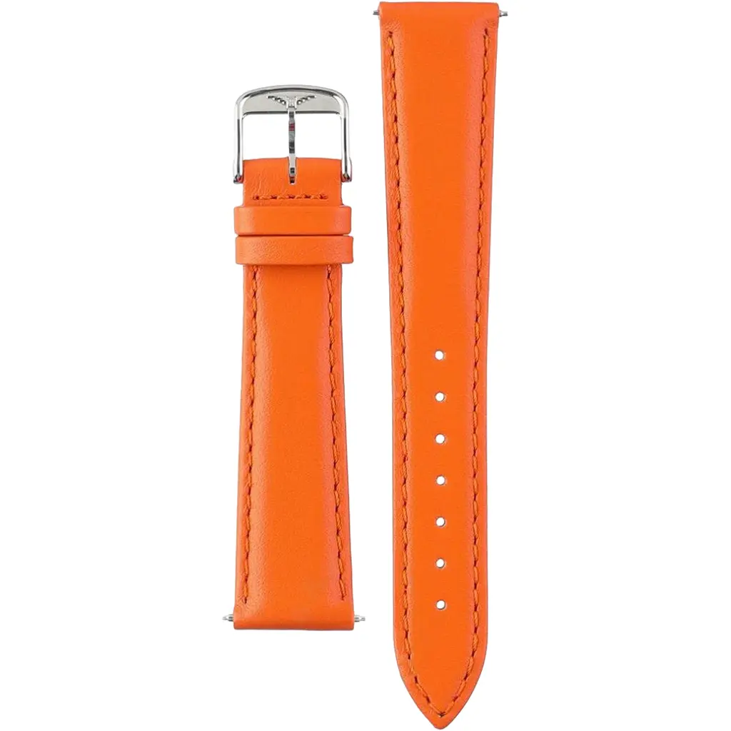 Ремінець для годинника Longines L600159509 ORANGE BUCKLE SS 17/14 mm