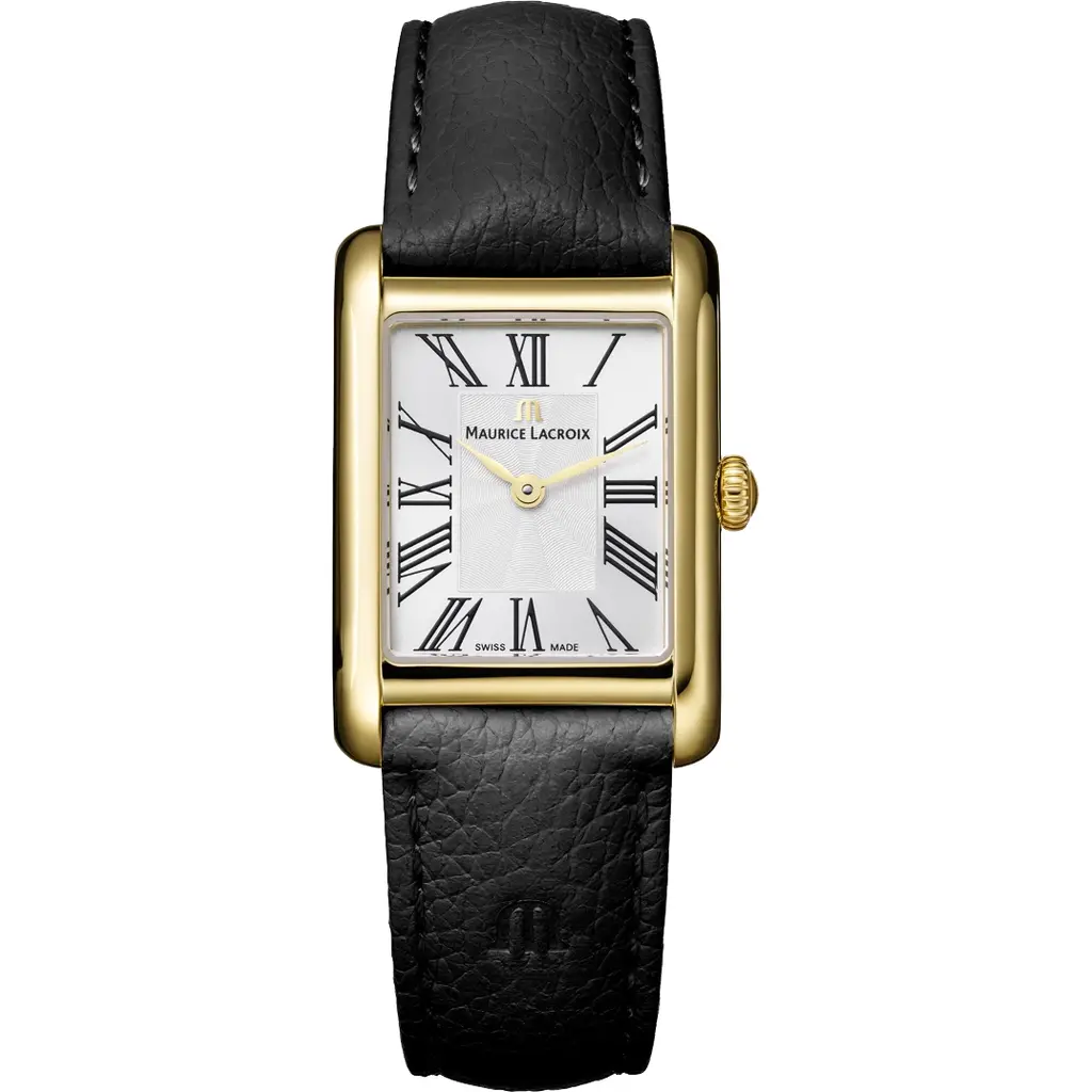 Годинник Maurice Lacroix Fiaba Square 34mm FA1205-PVY01-110-2