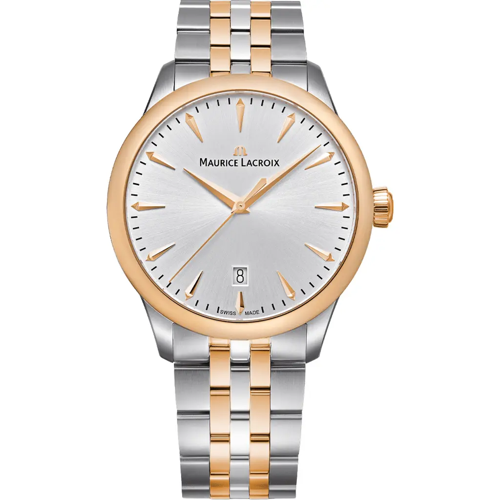 Годинник Maurice Lacroix 1975 Quartz Duotone 39mm 751007-PVP12-130-1