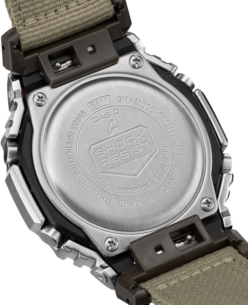 Часы Casio G-SHOCK Classic GM-2100C-5AER купить в интернет