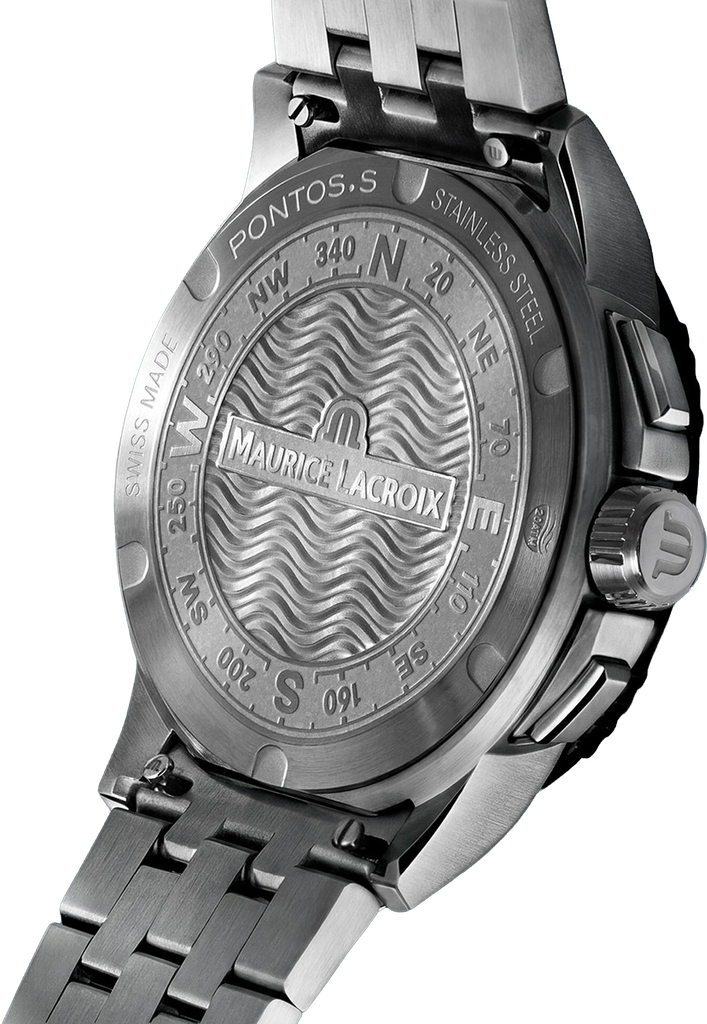 Часы Maurice Lacroix PONTOS S Solar Chronograph PT1038-SSL22-330-1
