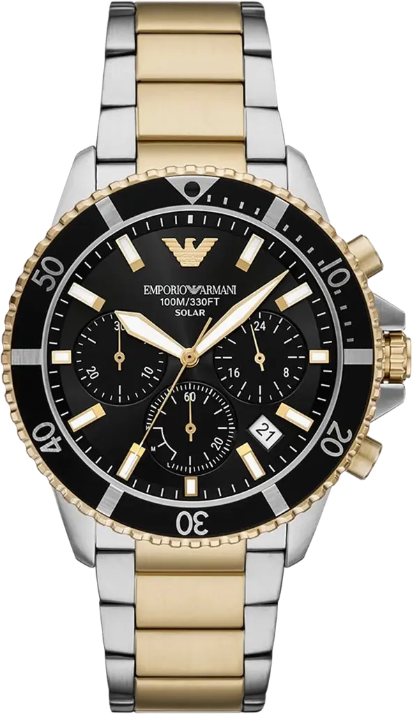 Годинник Emporio Armani World Explorer Chronograph AR11799 купити